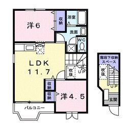 ヴィラ・サンリットの物件間取画像